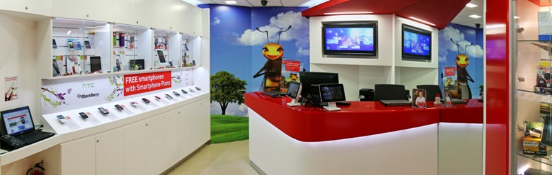 project 4 Vodafone retail