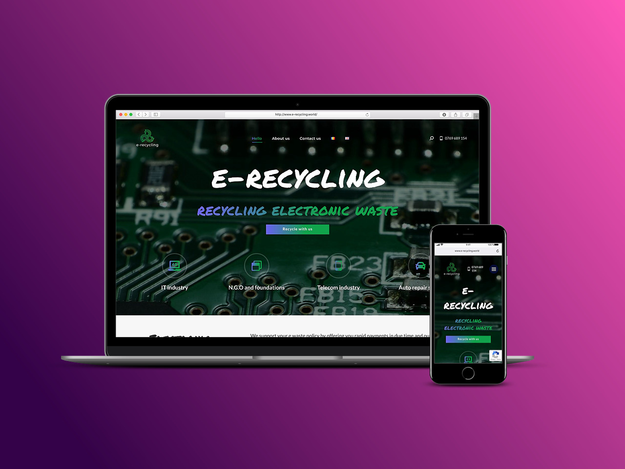 e-recycling-website